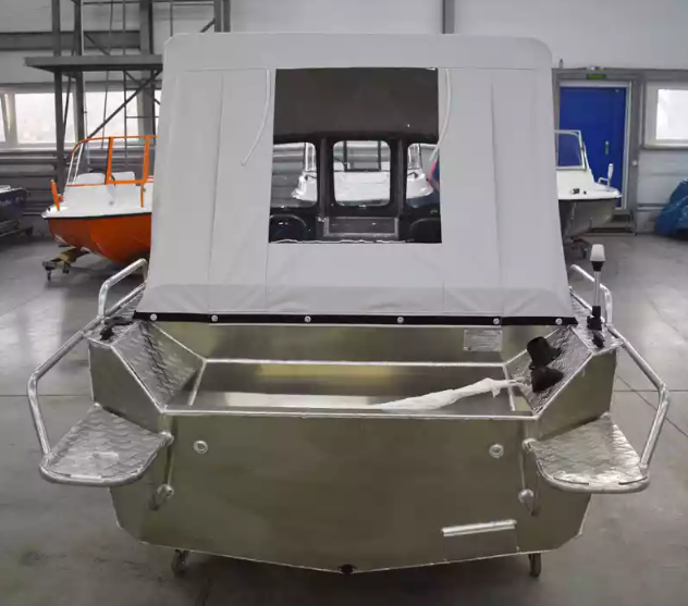 Алюминиевый катер Wyatboat-460 DCM Pro в Красноярске