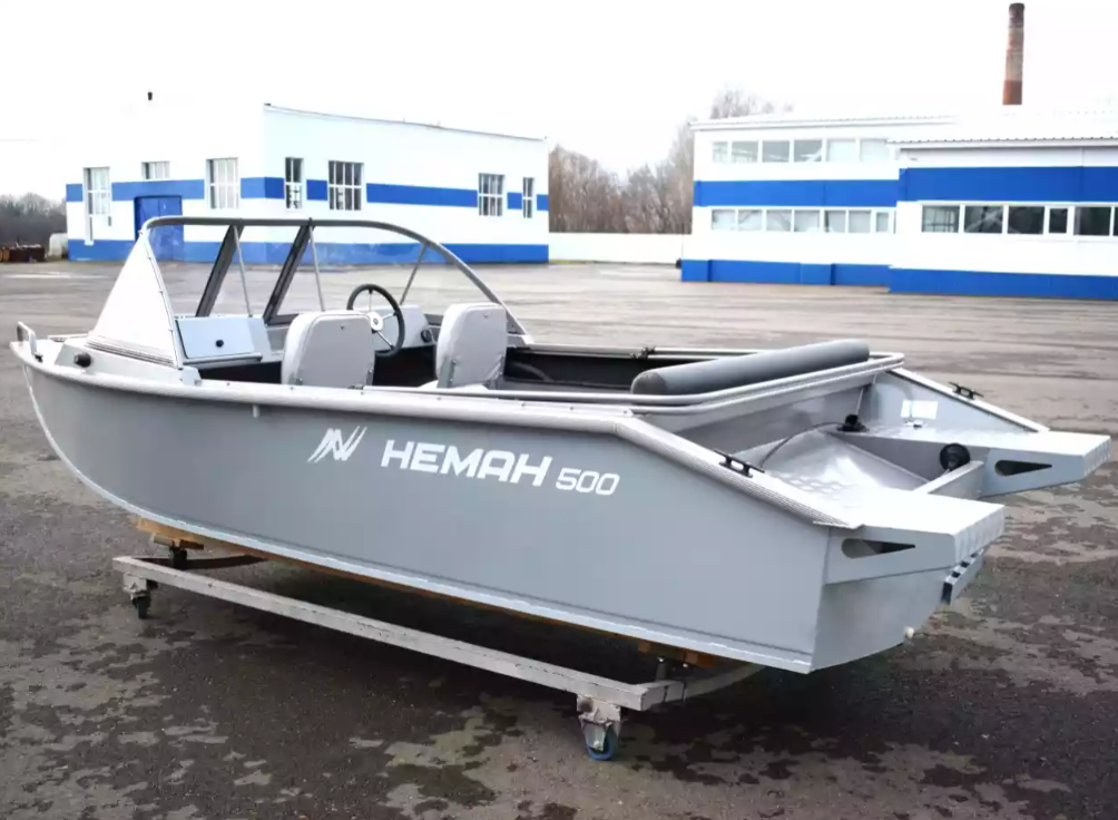 Алюминиевый катер Неман-500 Pro в Красноярске