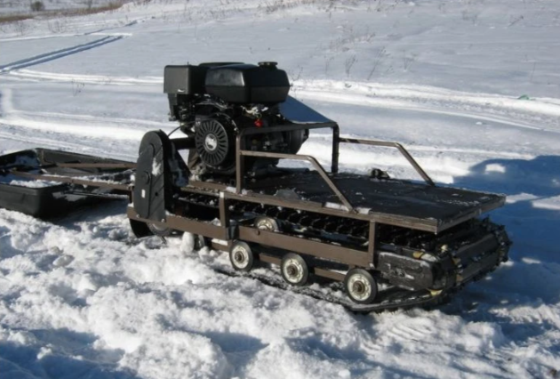 Мотобуксировщик FUNTEK (Фантек) 6,5 в Красноярске Мотобуксировщик FUNTEK (Фантек) 6,5 в Красноярске