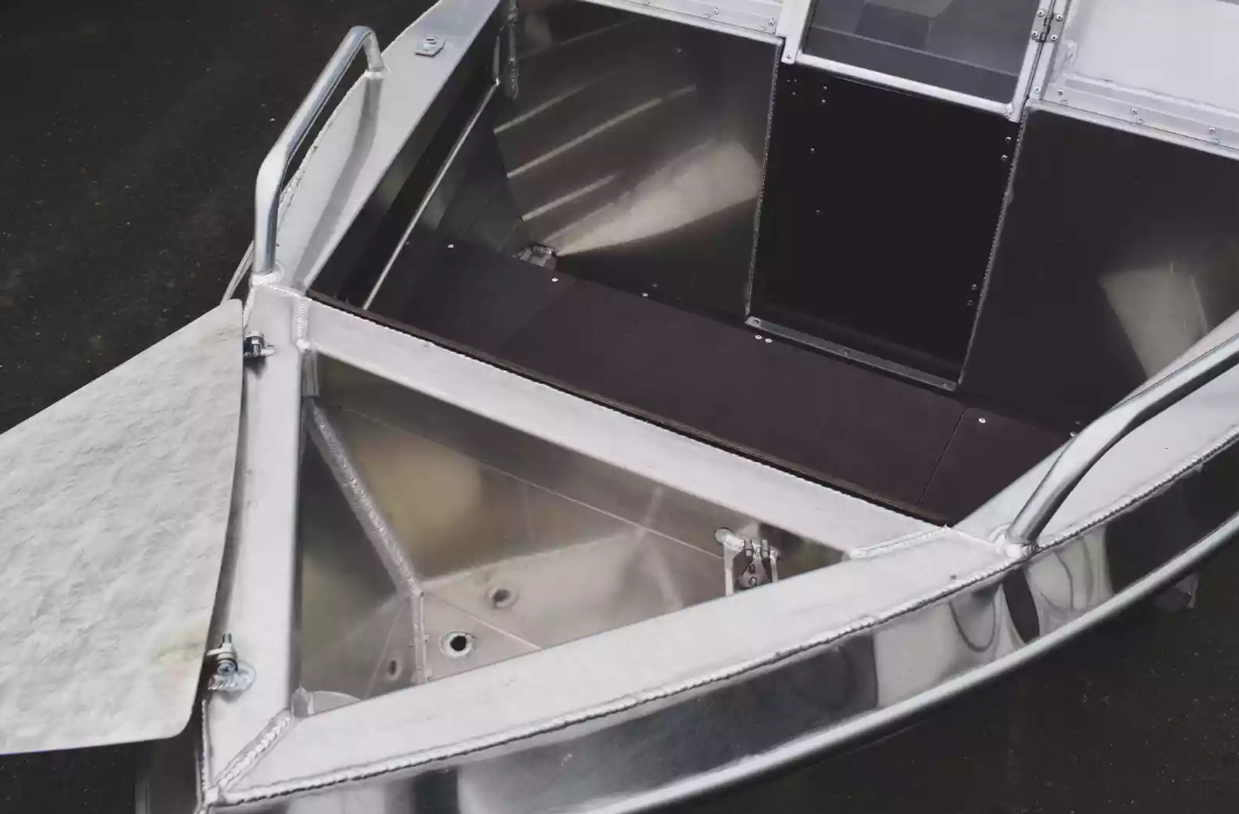 Алюминиевая лодка  Neman-400 DC в Красноярске