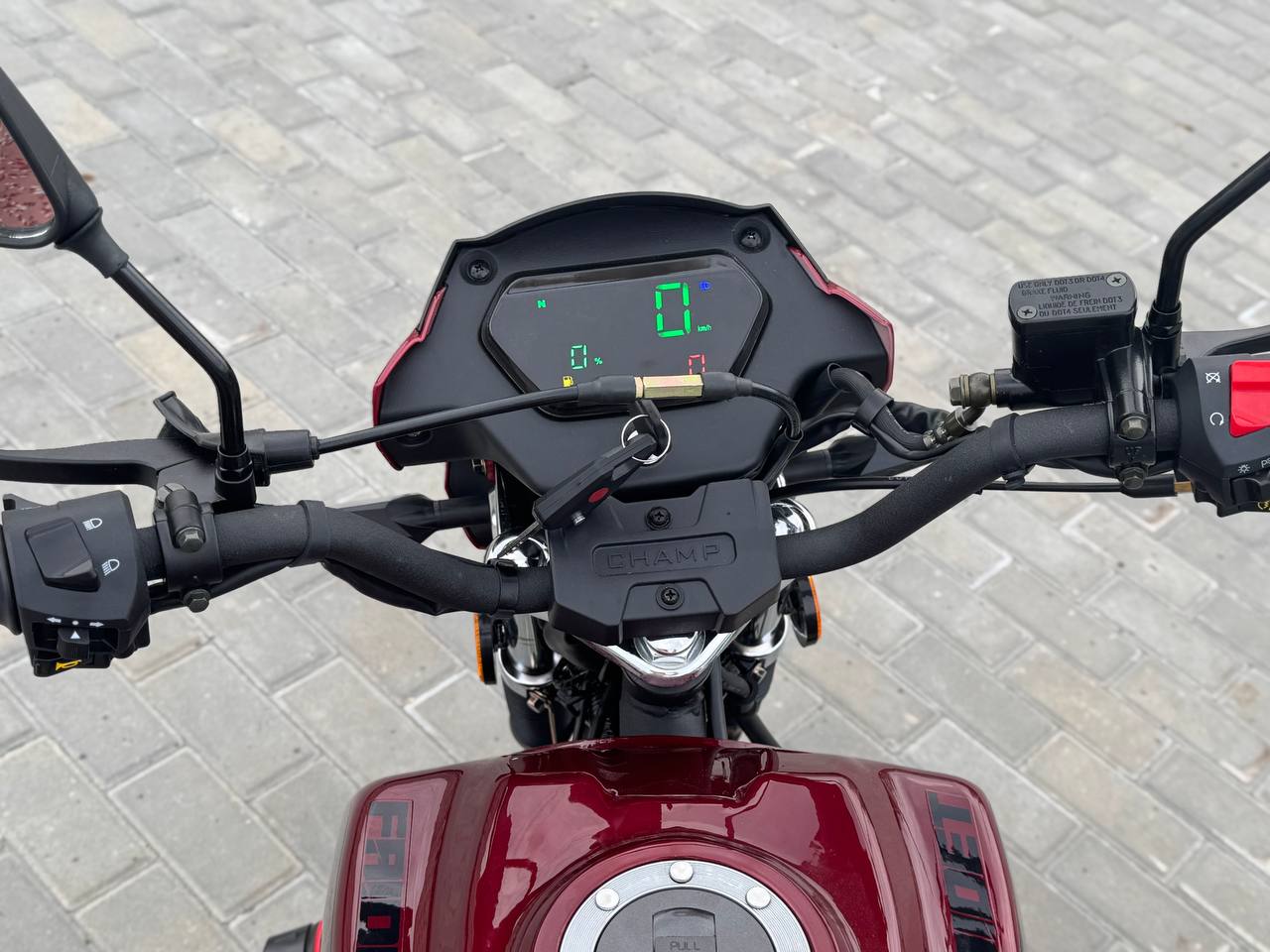 Мопед FAIDET TUGELA RS150 (49) в Красноярске