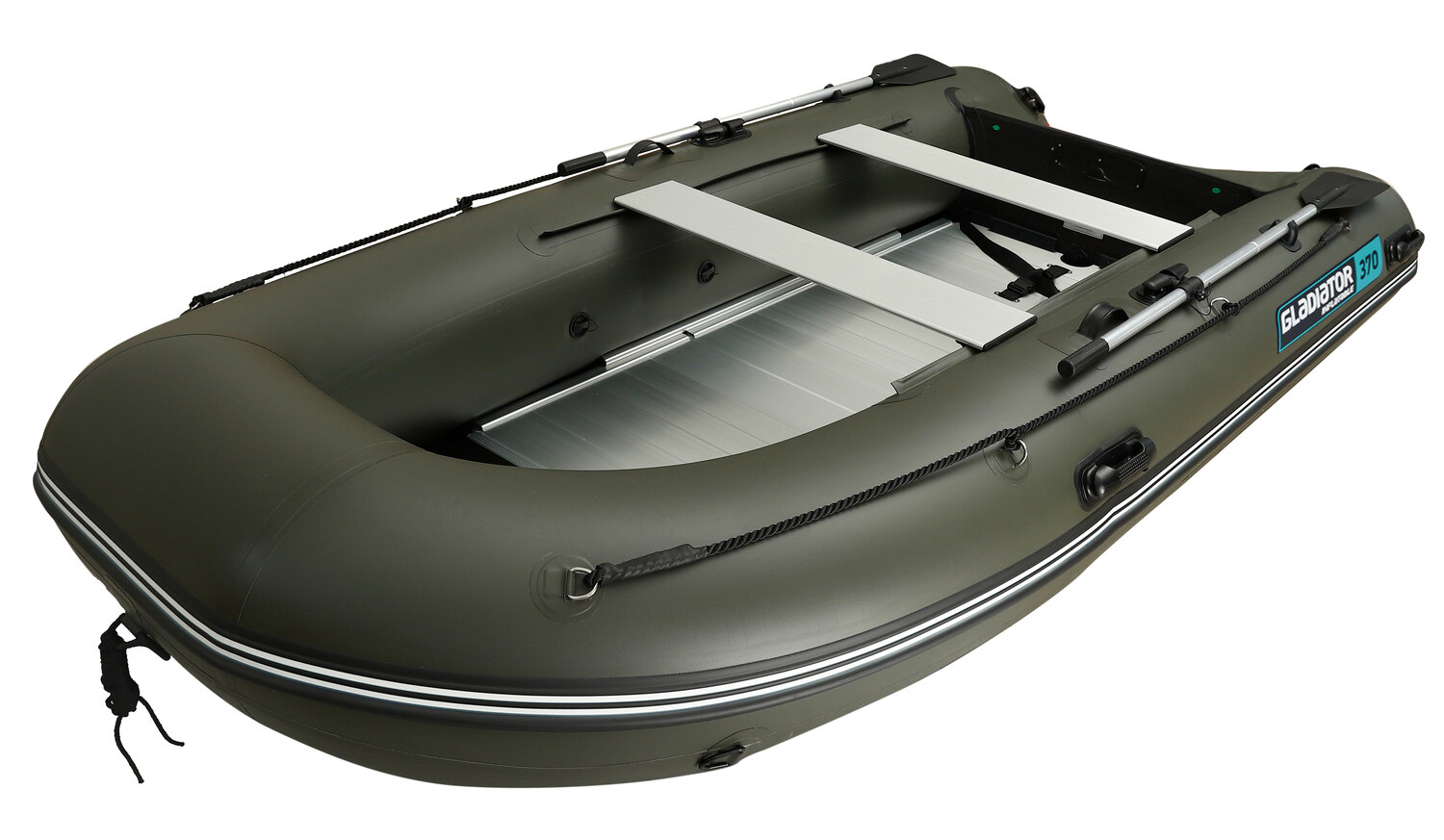 НАДУВНАЯ ЛОДКА GLADIATOR B370AL в Красноярске