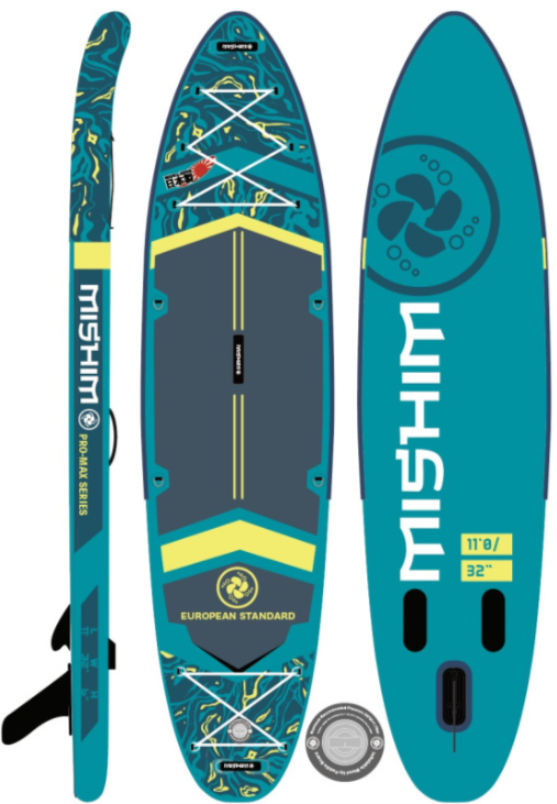 SUP (САП) Доска MISHIMO PRO-MAX Light Teal 11’ (335см) в Красноярске SUP (САП) Доска MISHIMO PRO-MAX Light Teal 11’ (335см) в Красноярске