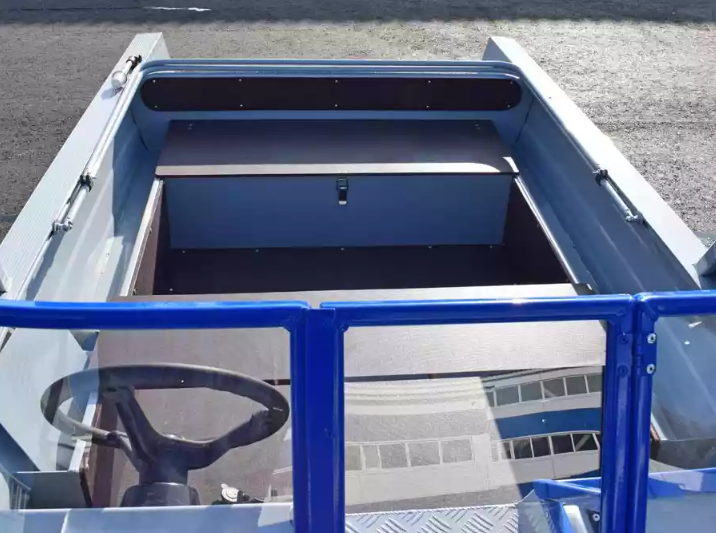 Алюминиевый катер Wyatboat-390 Pro в Красноярске