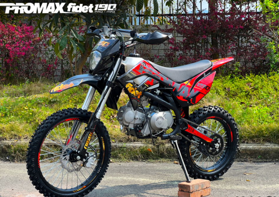 Мотоцикл (питбайк) PROMAX FIDET (ФАЙДЕТ) 190E MAX PRO LUX 19/16 в Красноярске Мотоцикл (питбайк) PROMAX FIDET (ФАЙДЕТ) 190E MAX PRO LUX 19/16 в Красноярске