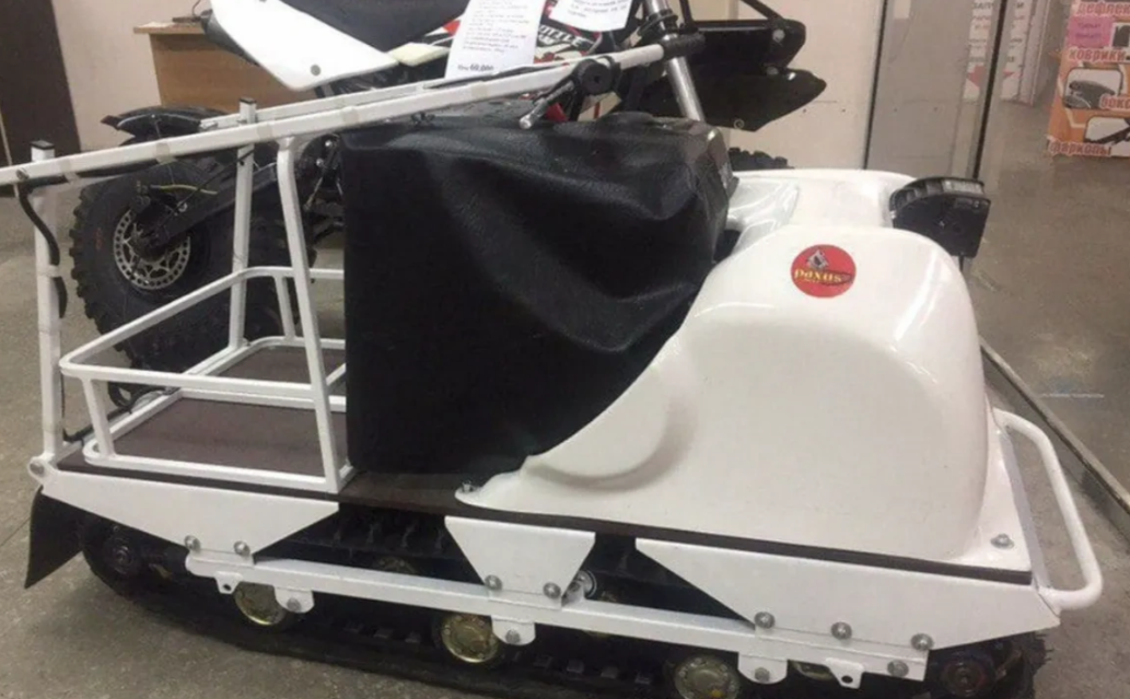 Мотобуксировщик PAXUS 500 15 л.с. в Красноярске Мотобуксировщик PAXUS 500 15 л.с. в Красноярске