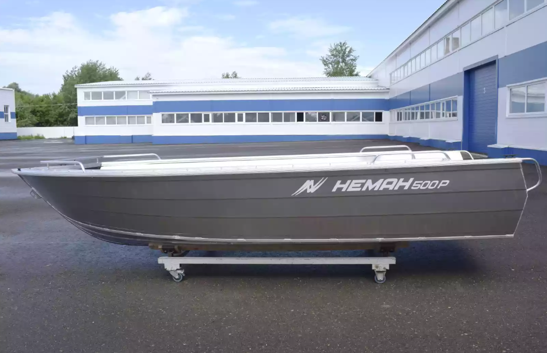 Алюминиевая лодка Неман-500 P в Красноярске