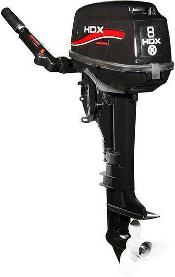 Лодочный мотор 2-х тактный HDX R series T 8 BMS в Красноярске Лодочный мотор 2-х тактный HDX R series T 8 BMS в Красноярске