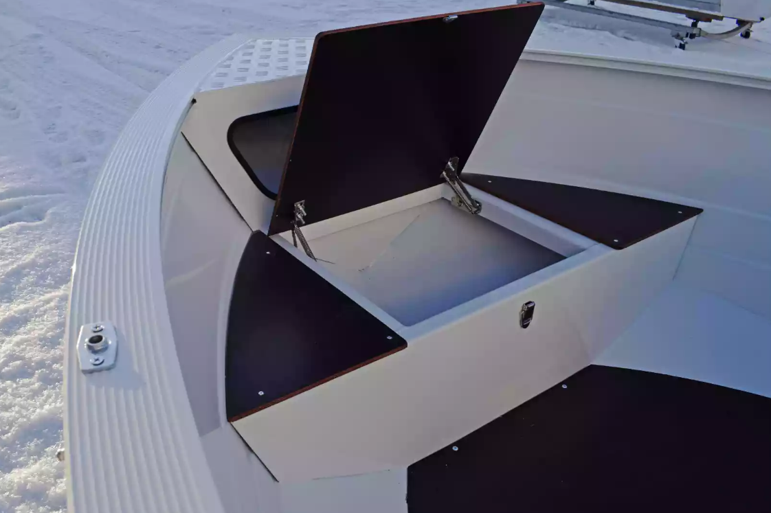 Алюминиевая лодка Неман-400 С в Красноярске