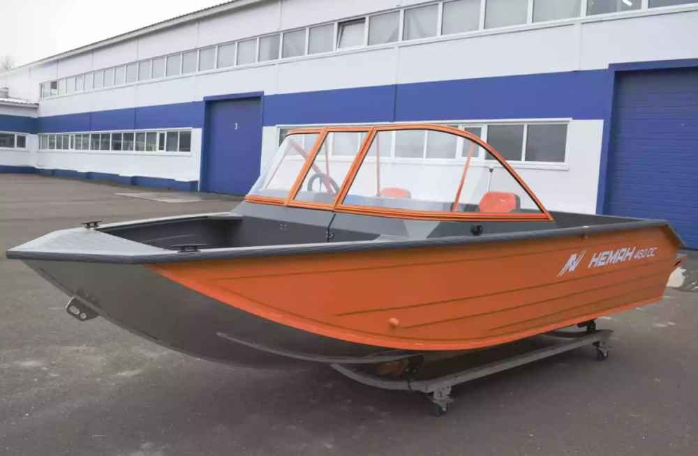 Алюминиевый катер Неман-480 DCM FISH в Красноярске