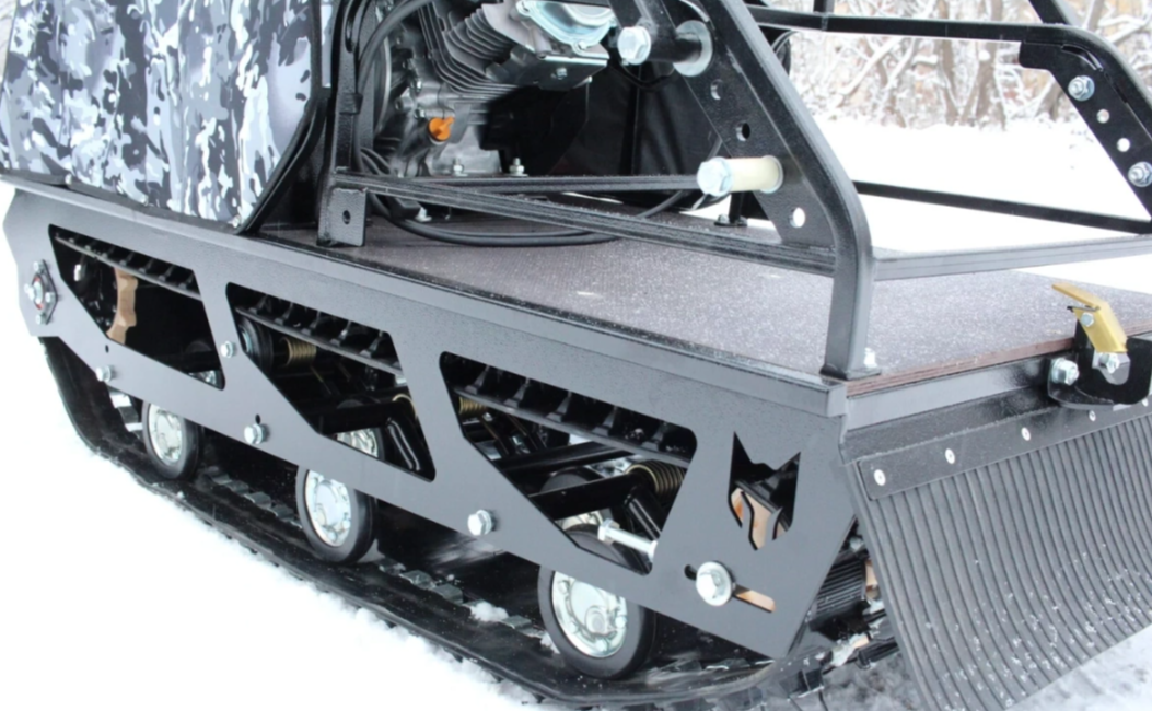 Мотобуксировщик POMOR M-600 PRO K18 в Красноярске