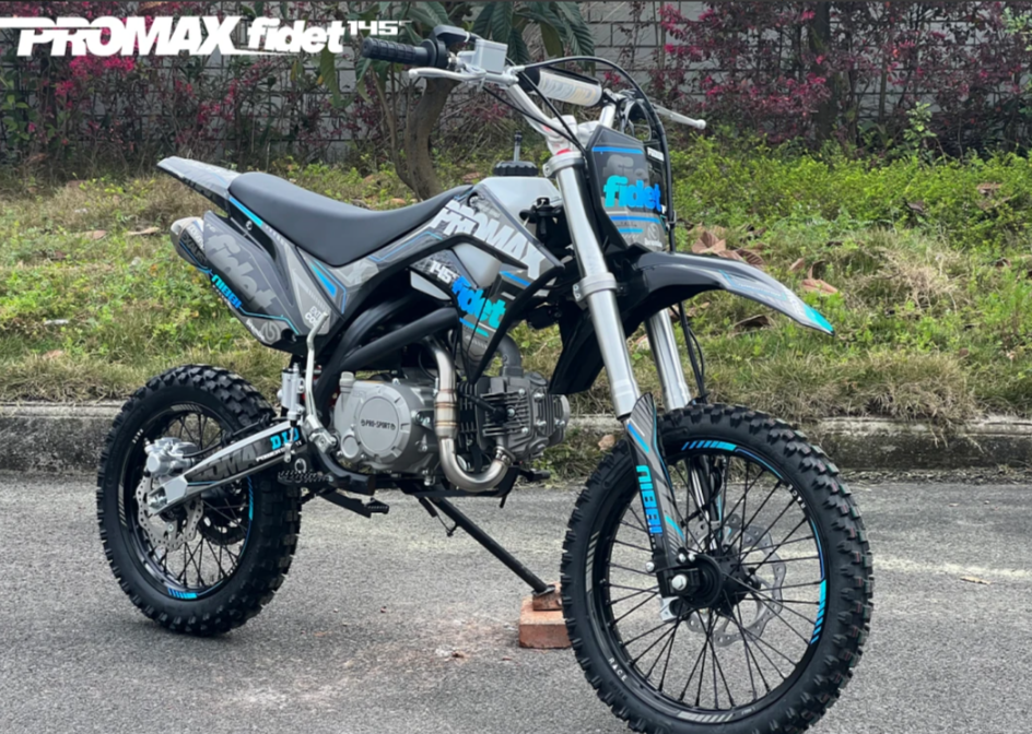 Мотоцикл (питбайк) PROMAX FIDET (ФАЙДЕТ) 145E 17/14 в Красноярске Мотоцикл (питбайк) PROMAX FIDET (ФАЙДЕТ) 145E 17/14 в Красноярске