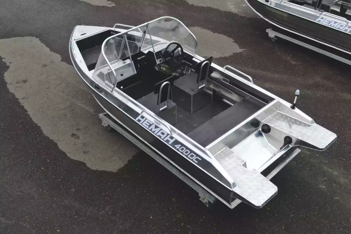 Алюминиевая лодка  Neman-400 DC в Красноярске