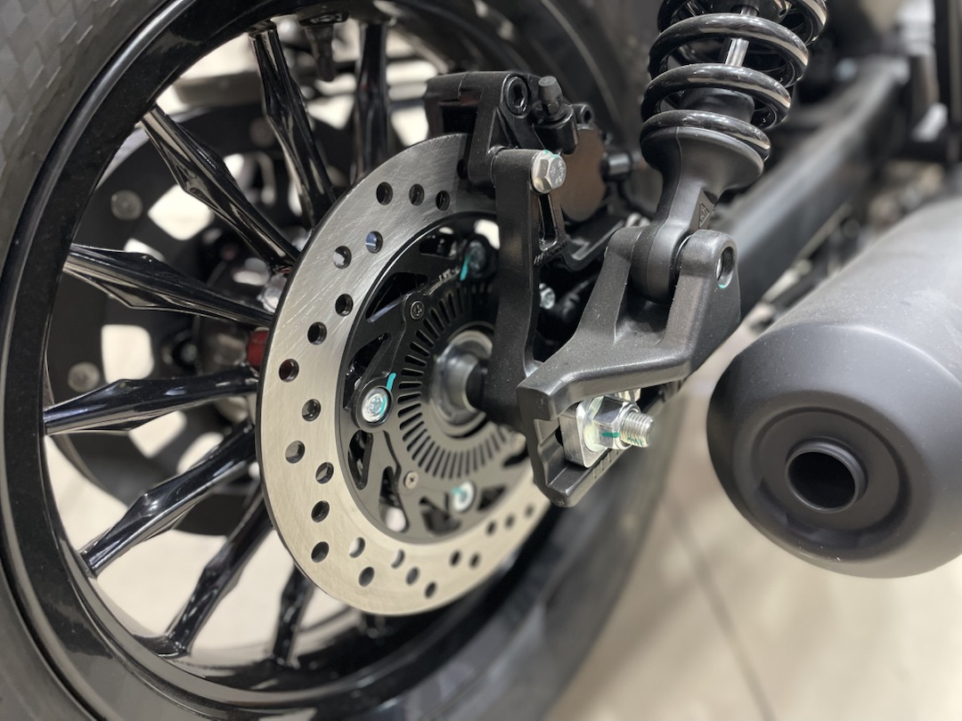 Мотоцикл Benda Chinchilla 300 в Красноярске Мотоцикл Benda Chinchilla 300 в Красноярске