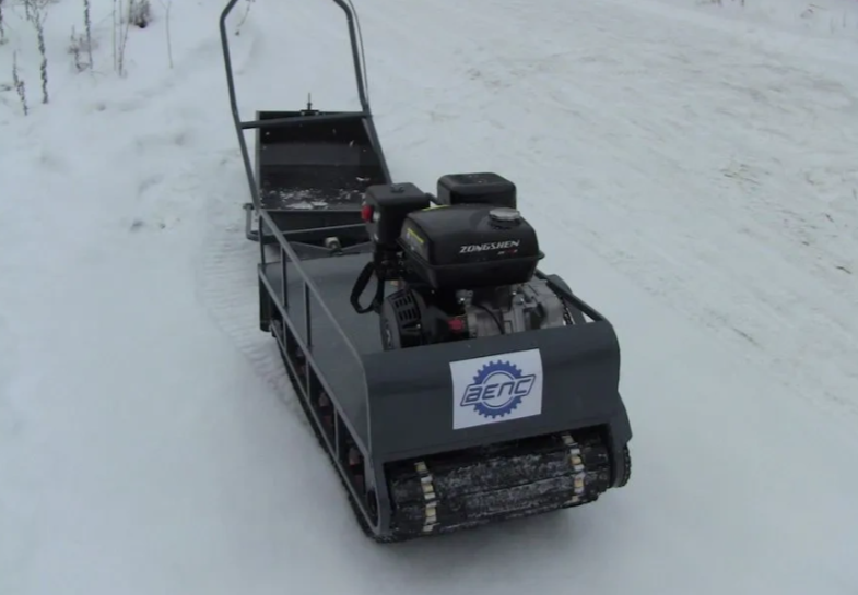Мотобуксировщик ВЕПС "СУПЕРБЮДЖЕТНЫЙ" 13 л.с. в Красноярске Мотобуксировщик ВЕПС "СУПЕРБЮДЖЕТНЫЙ" 13 л.с. в Красноярске