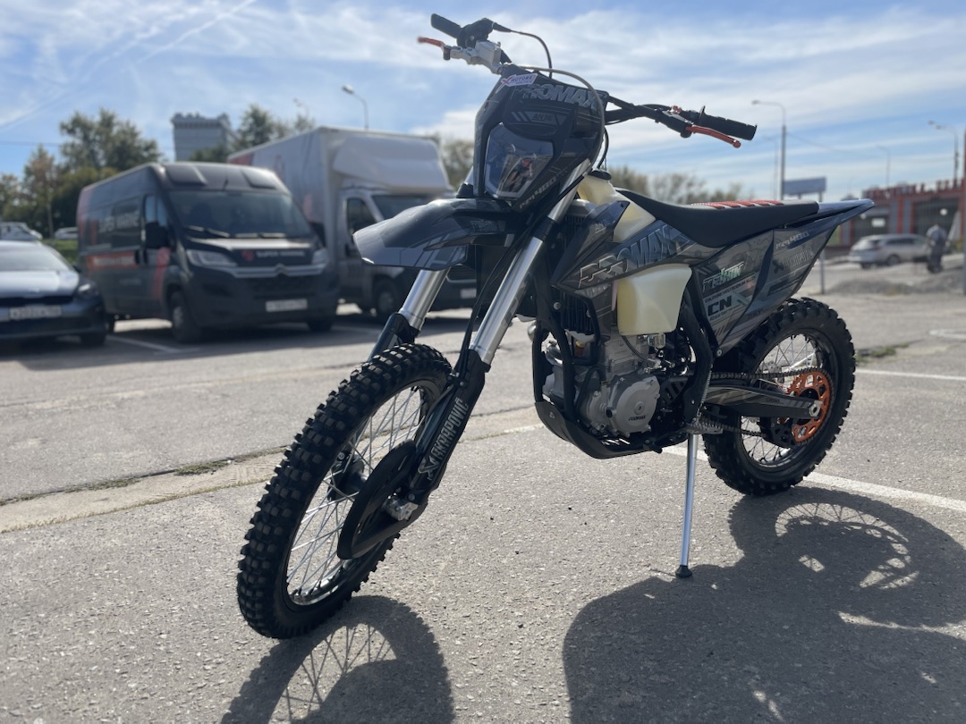 Кроссовый мотоцикл (эндуро) PROMAX PZ9 480 PRO-SPORT в Красноярске Кроссовый мотоцикл (эндуро) PROMAX PZ9 480 PRO-SPORT в Красноярске