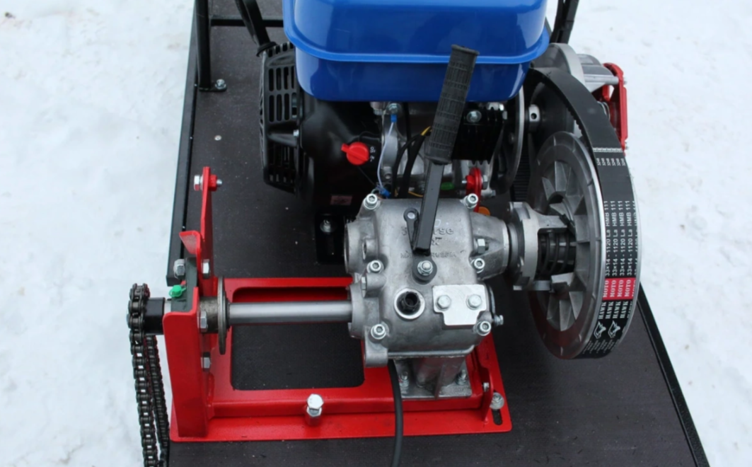 Мотобуксировщик POMOR M-600 PRO K18 в Красноярске