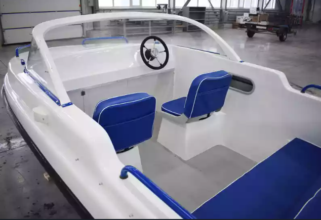 Комбинированный катер Neman-450 в Красноярске