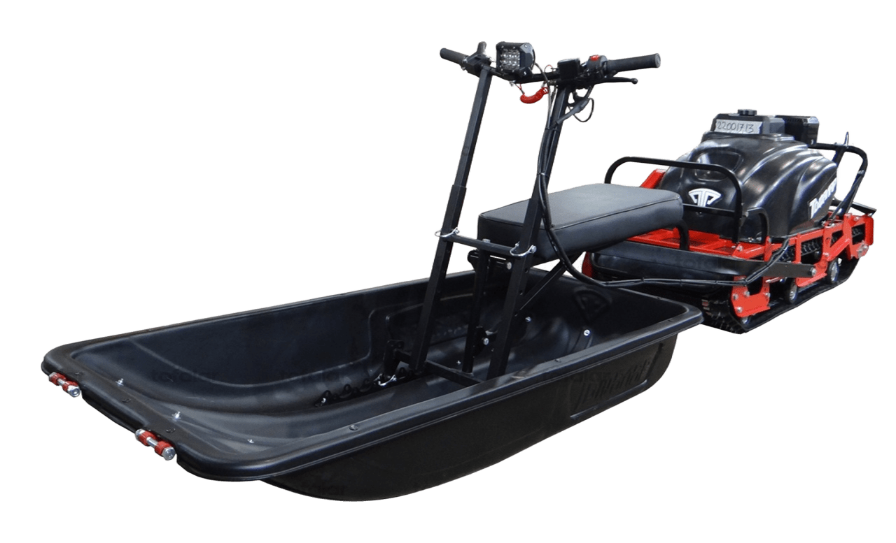 Мотобуксировщик Тофалар 500 Long - Тягач-толкач в Красноярске Мотобуксировщик Тофалар 500 Long - Тягач-толкач в Красноярске