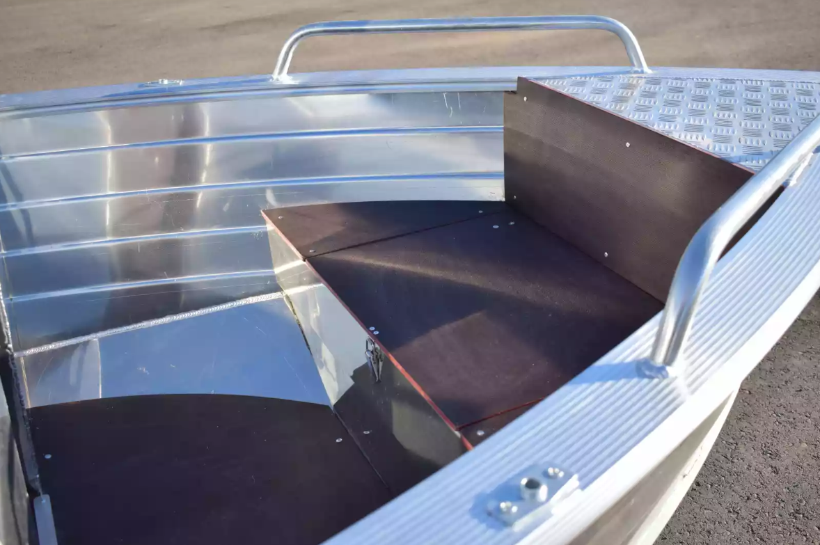 Алюминиевый катер Wyatboat-460 DCM NEW в Красноярске Алюминиевый катер Wyatboat-460 DCM NEW в Красноярске