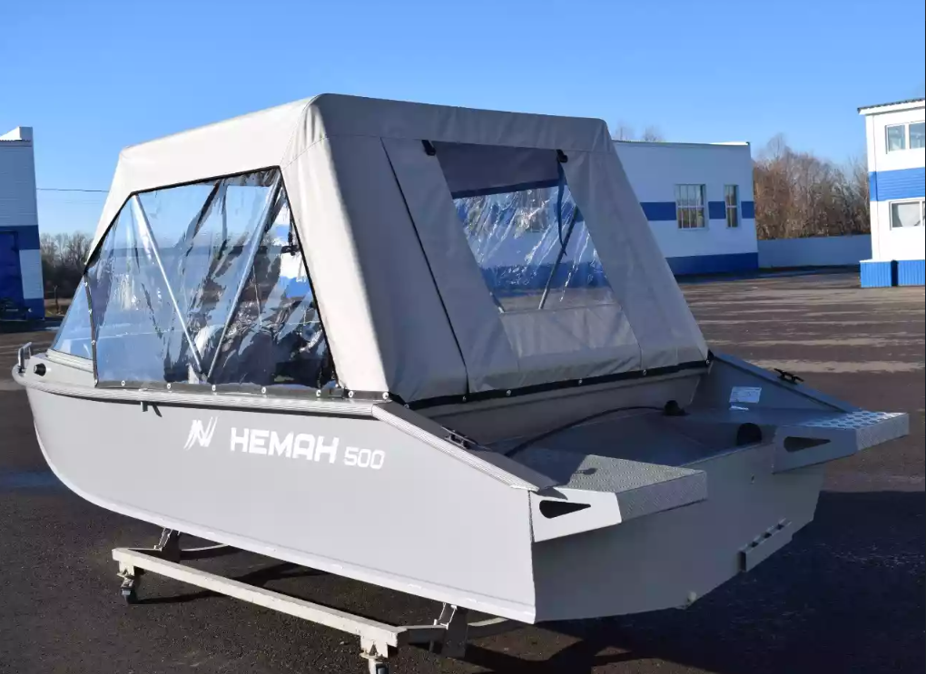 Алюминиевый катер Неман-500 Pro в Красноярске
