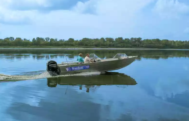 Алюминиевый катер Wyatboat-700 в Красноярске