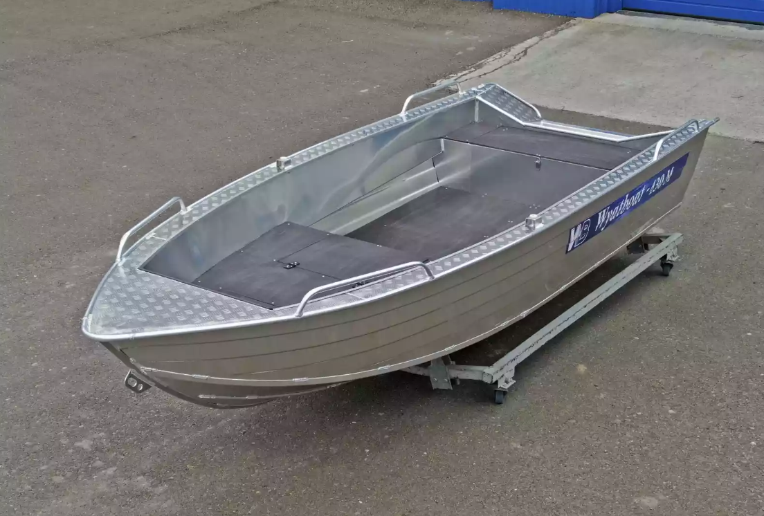 Алюминиевая лодка  Wyatboat-430М FISH в Красноярске
