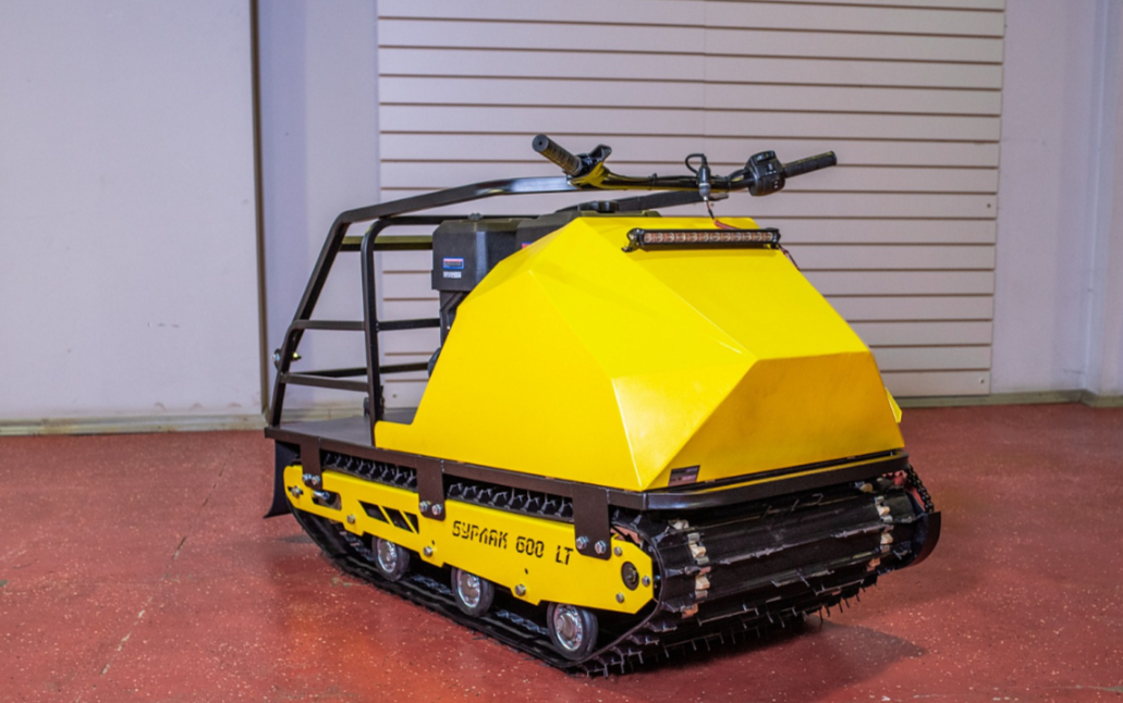 Мотобуксировщик Бурлак 600 LT в Красноярске Мотобуксировщик Бурлак 600 LT в Красноярске