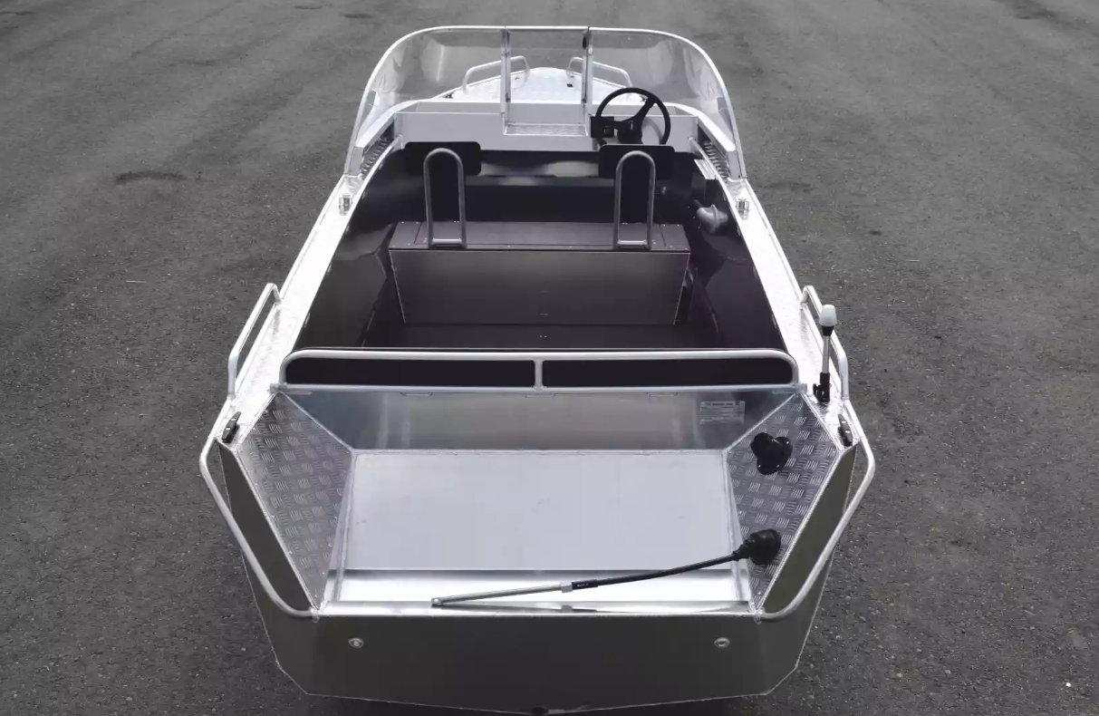 Алюминиевый катер Wyatboat-490 Pro в Красноярске