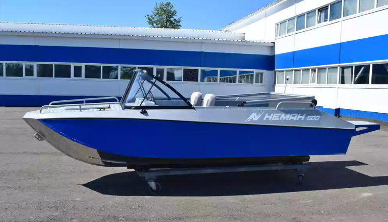 Алюминиевый катер Неман 500 в Красноярске