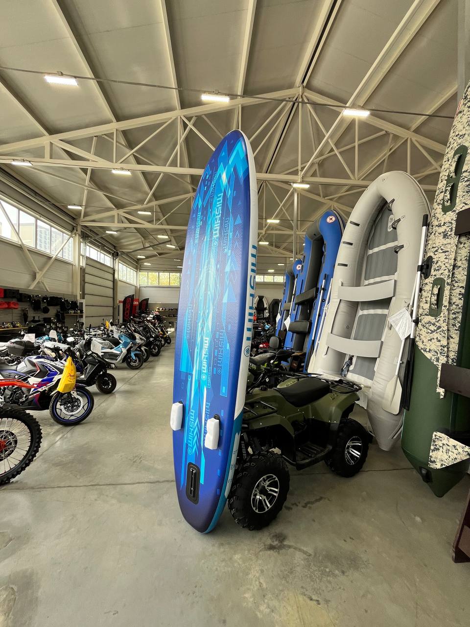 SUP (САП) Доска MISHIMO STAR TREK 12,6’ (385см) в Красноярске SUP (САП) Доска MISHIMO STAR TREK 12,6’ (385см) в Красноярске