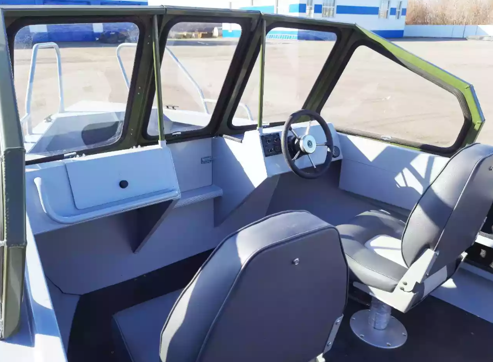 Алюминиевый катер Неман-550 DC Pro в Красноярске Алюминиевый катер Неман-550 DC Pro в Красноярске