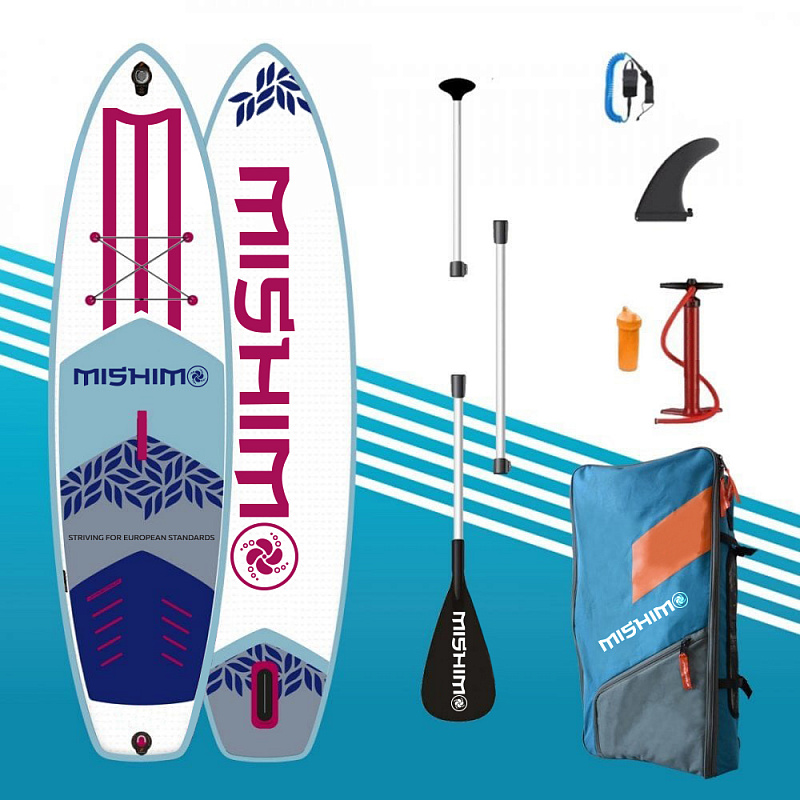 SUP (САП) Доска MISHIMO JAST PRO 10.6 в Красноярске SUP (САП) Доска MISHIMO JAST PRO 10.6 в Красноярске