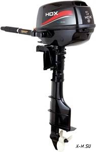 Лодочный мотор 4-х тактный HDX F 5 BMS в Красноярске