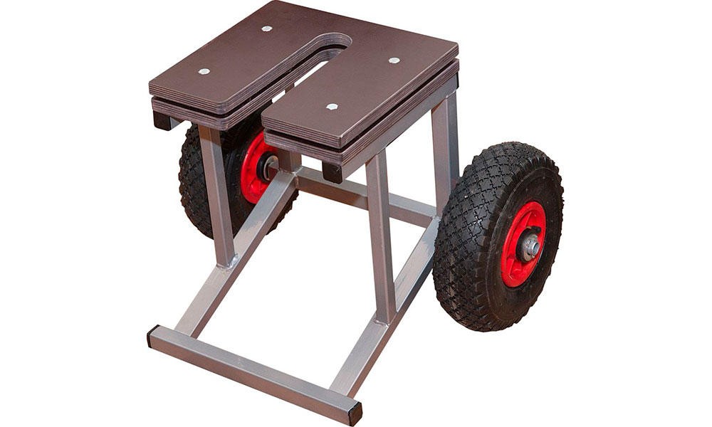 Тележка под лодочный мотор низкая до 60 кг в Красноярске Тележка под лодочный мотор низкая до 60 кг в Красноярске