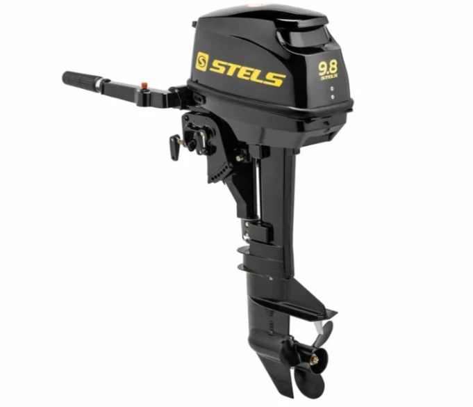 Лодочный мотор STELS 9.8HP в Красноярске Лодочный мотор STELS 9.8HP в Красноярске