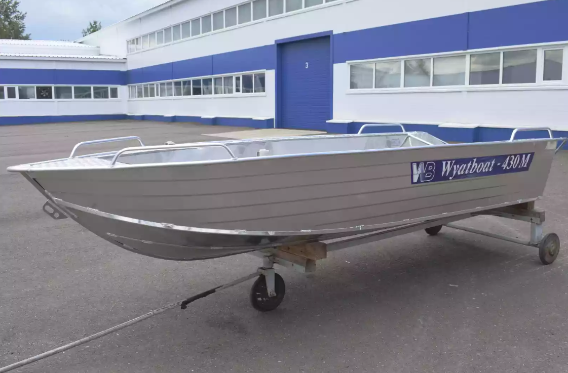 Алюминиевая лодка  Wyatboat-430М в Красноярске