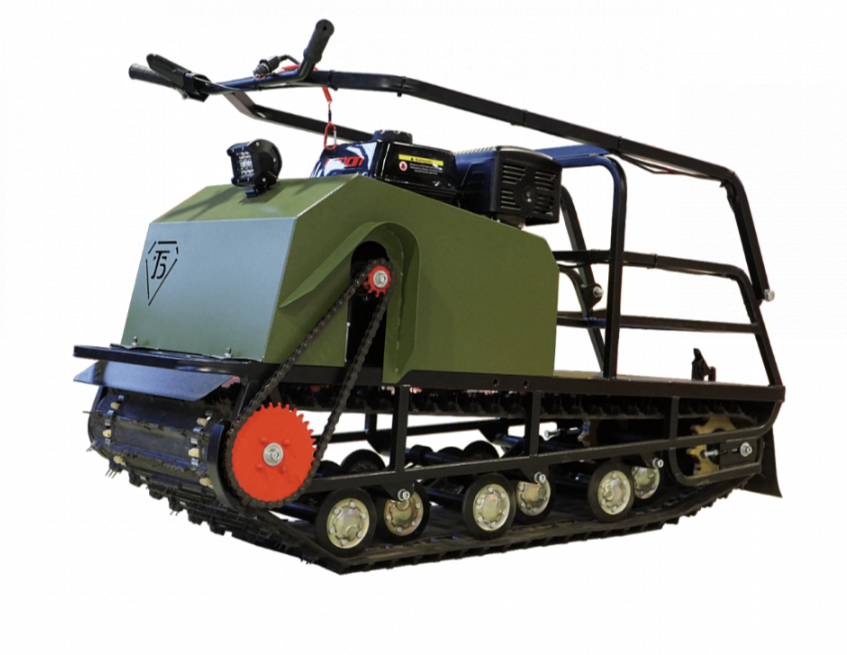 Мотобуксировщик Бурлак ХОЗЯИН-2 в Красноярске Мотобуксировщик Бурлак ХОЗЯИН-2 в Красноярске