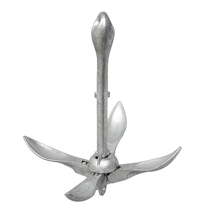 Якорь Кошка складной тип А 1,5 кг в Красноярске Якорь Кошка складной тип А 1,5 кг в Красноярске