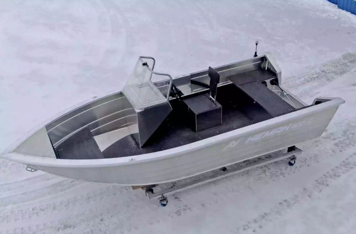 Алюминиевый катер Неман-400 С в Красноярске
