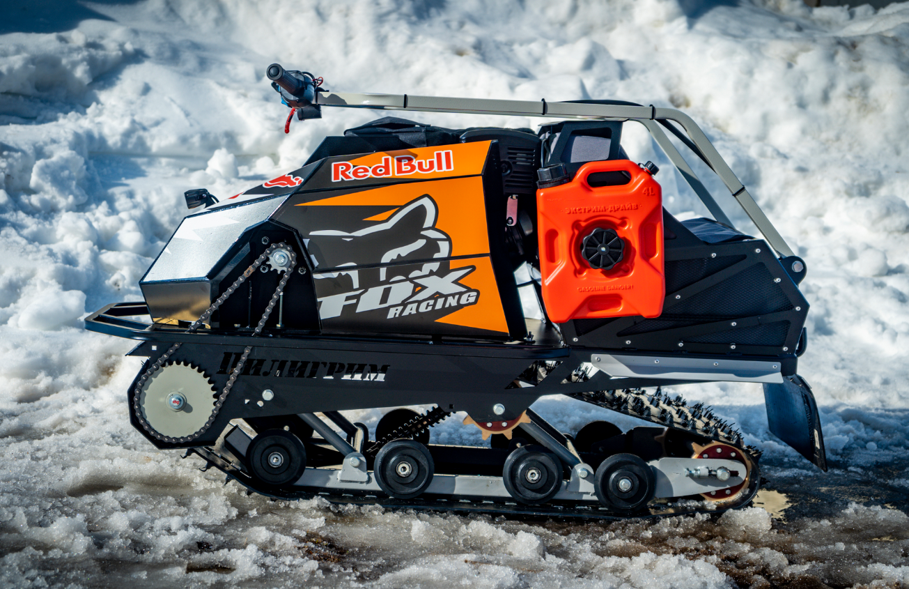 Мотобуксировщик Спутник Пилигрим (модель 2024 – 2025) в Красноярске Мотобуксировщик Спутник Пилигрим (модель 2024 – 2025) в Красноярске