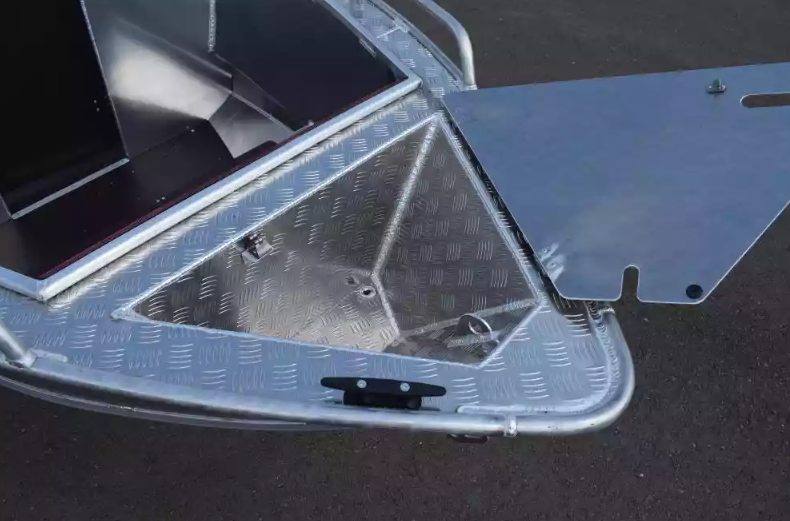 Алюминиевый катер WYATBOAT-550 DCM в Красноярске