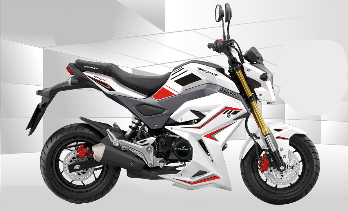 Мотоцикл PROMAX STRYKER 200(49) OFF-ROAD в Красноярске Мотоцикл PROMAX STRYKER 200(49) OFF-ROAD в Красноярске