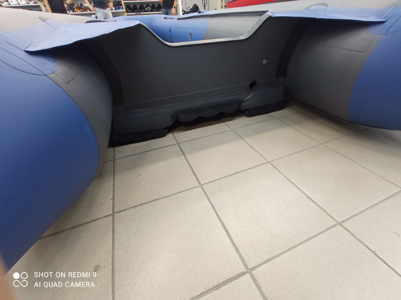 Лодка MISHIMO RIVER JET 460 под водомет в Красноярске