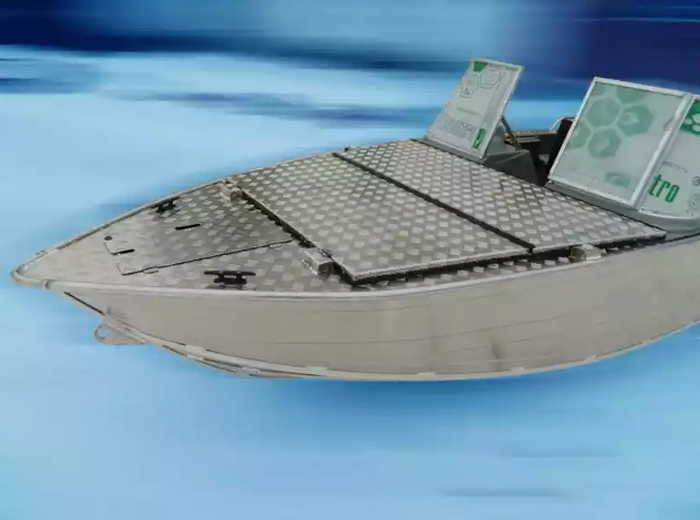 Алюминиевый катер Wyatboat-430T DCM Трансформер в Красноярске