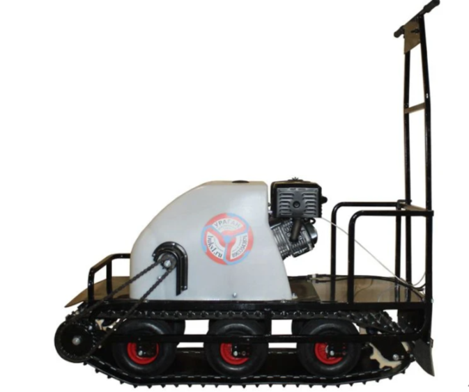 Мотобуксировщик Ураган Классика 15 л.с. в Красноярске Мотобуксировщик Ураган Классика 15 л.с. в Красноярске