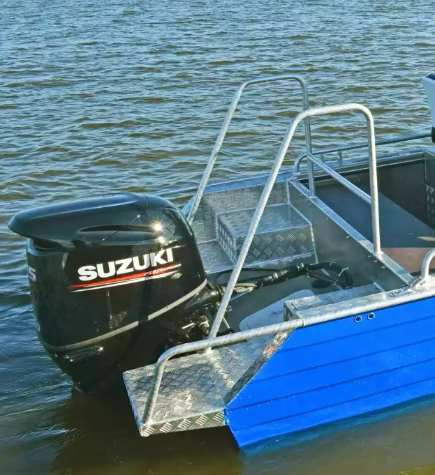 Алюминиевый катер Неман 550 с каютой в Красноярске