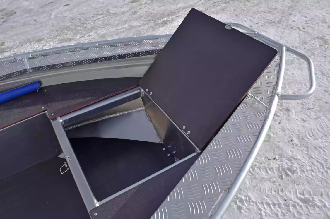 Алюминиевая лодка Wyatboat-340 РМ в Красноярске Алюминиевая лодка Wyatboat-340 РМ в Красноярске