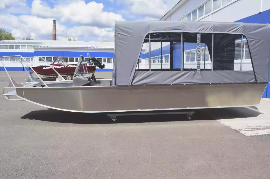 Алюминиевая лодка Wyatboat-600 в Красноярске