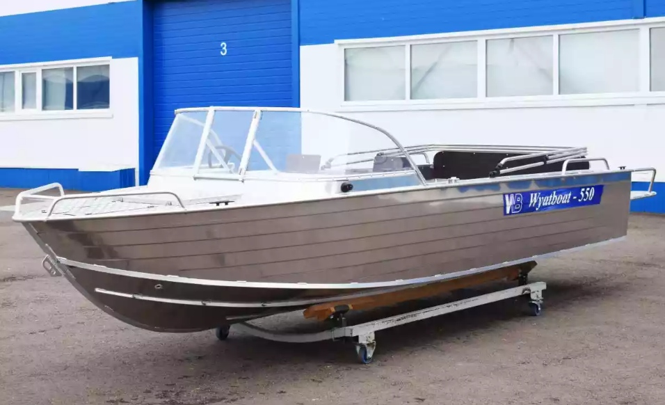 Алюминиевый катер Wyatboat-550 Pro в Красноярске